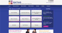 Desktop Screenshot of batias.com